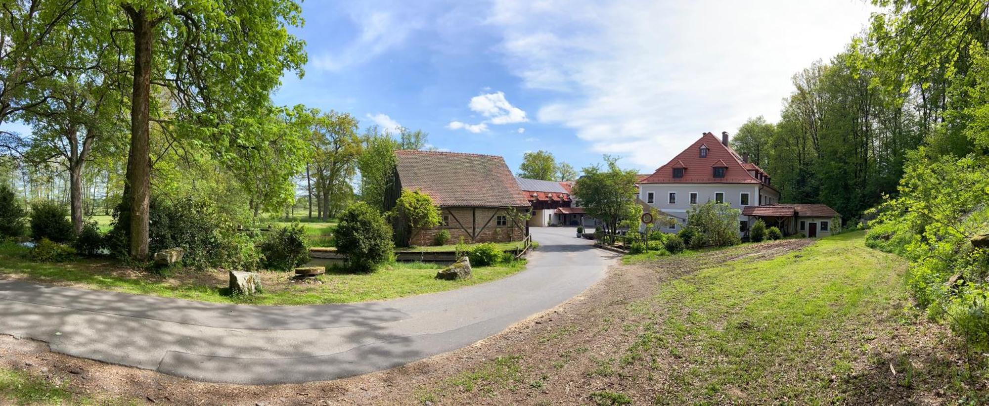 Landhotel Kahrmuehle Pressath Екстер'єр фото